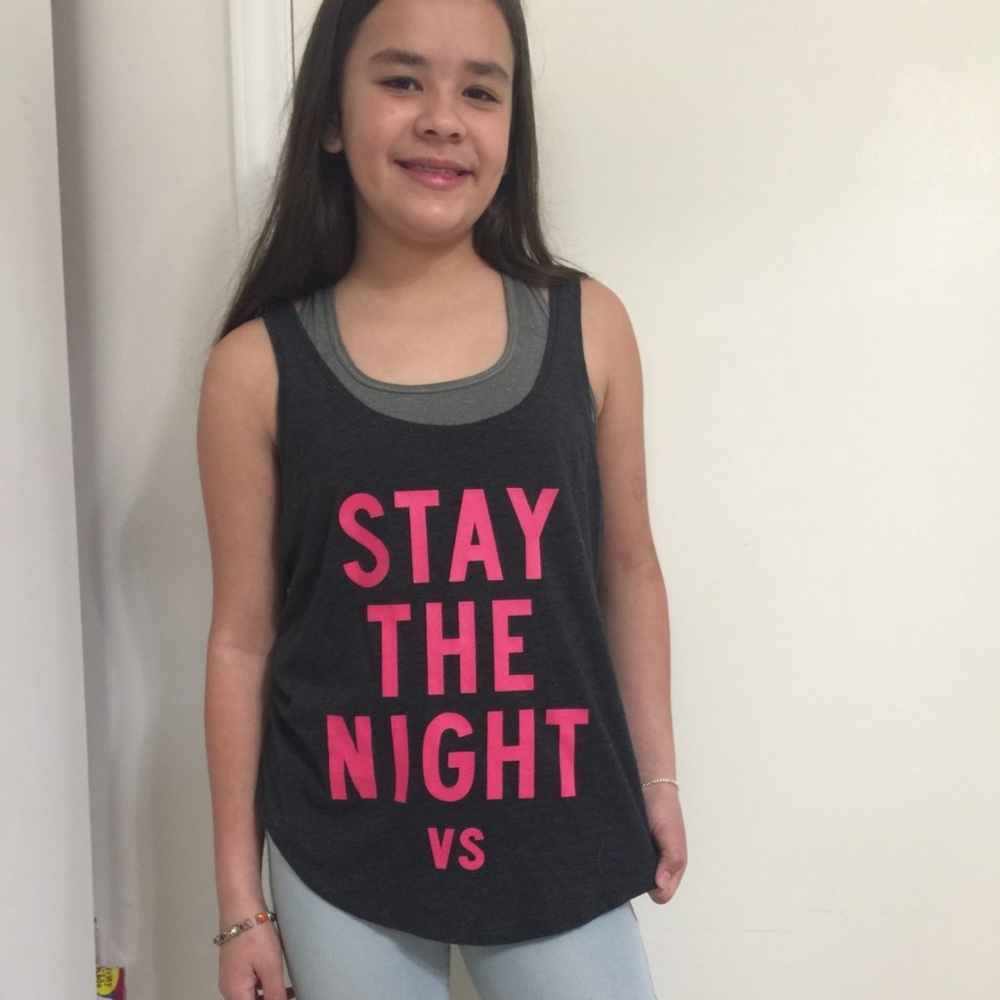 VS racerback tank top